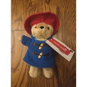 Rainbow‎ Designs PA1484 Classic Paddington Bean Toy Plush HTF